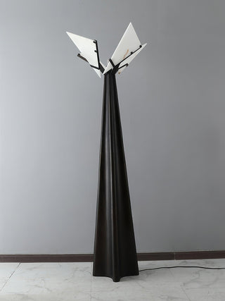 Religieuse Alabaster Floor Lamp-Neutral Decor
