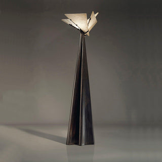 Religieuse Alabaster Floor Lamp-Neutral Decor
