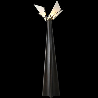 Religieuse Alabaster Floor Lamp-Neutral Decor