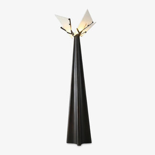 Religieuse Alabaster Floor Lamp-Neutral Decor