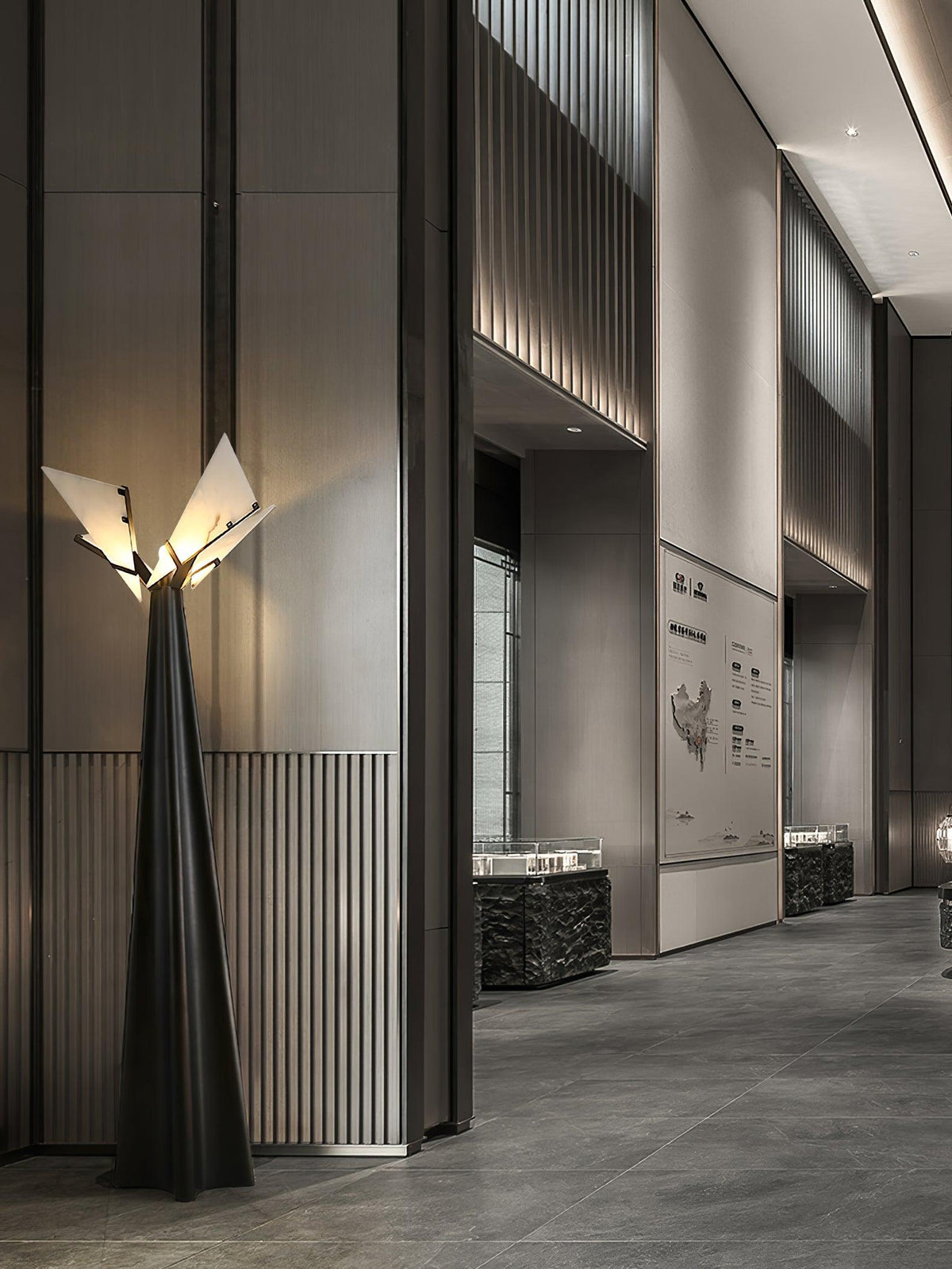 Baelis Lampadaire Minimaliste