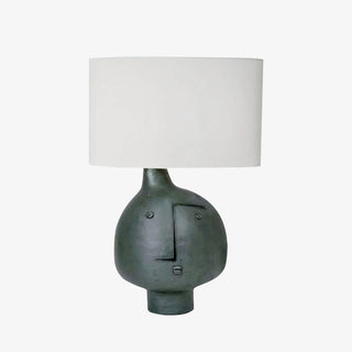 Ryder Modern ResinTable Lamp-Neutral Decor