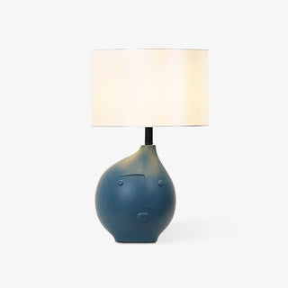 Ryder Modern ResinTable Lamp-Neutral Decor