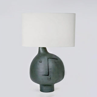 Ryder Modern ResinTable Lamp-Neutral Decor