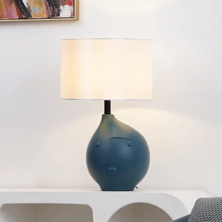 Ryder Modern ResinTable Lamp-Neutral Decor