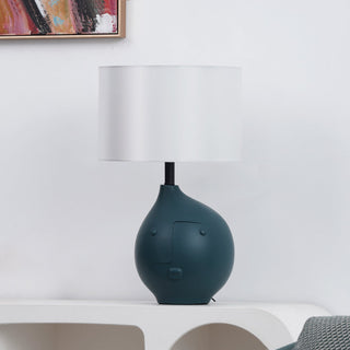Ryder Modern ResinTable Lamp-Neutral Decor