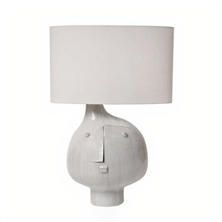 Ryder Modern ResinTable Lamp-Neutral Decor