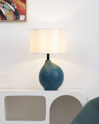 Ryder Modern ResinTable Lamp-Neutral Decor