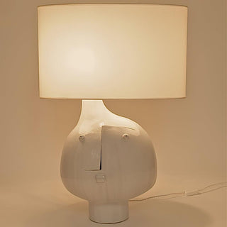 Ryder Modern ResinTable Lamp-Neutral Decor