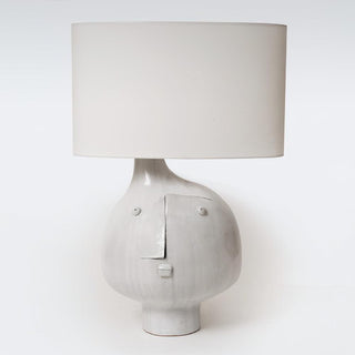 Ryder Modern ResinTable Lamp-Neutral Decor