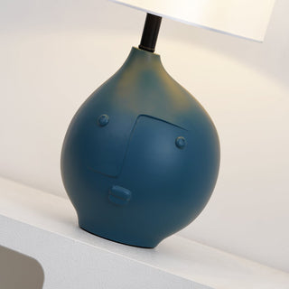 Ryder Modern ResinTable Lamp-Neutral Decor