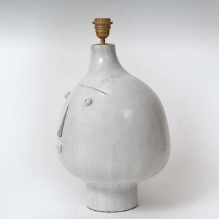 Ryder Modern ResinTable Lamp-Neutral Decor