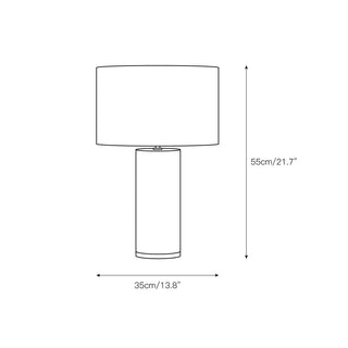 Ennirare Lampe à poser