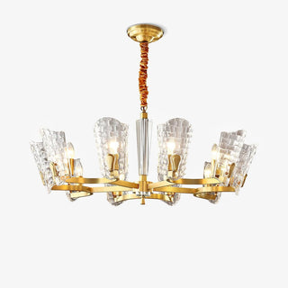 Radiant Lustre de Luxe en Laiton