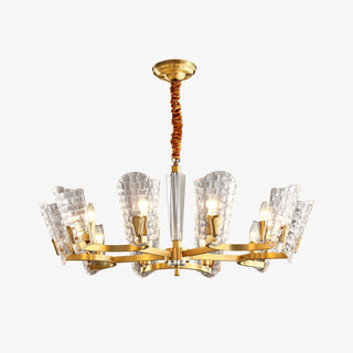 Radiant Lustre de Luxe en Laiton