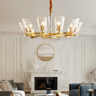 Radiant Lustre de Luxe en Laiton