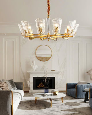 Radiant Lustre de Luxe en Laiton