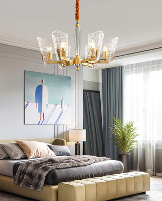 Radiant Lustre de Luxe en Laiton