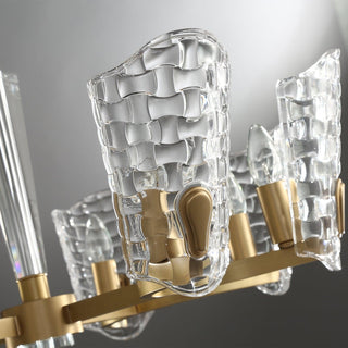 Radiant Lustre de Luxe en Laiton