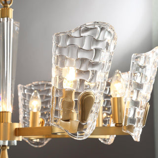 Radiant Lustre de Luxe en Laiton