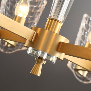 Radiant Lustre de Luxe en Laiton