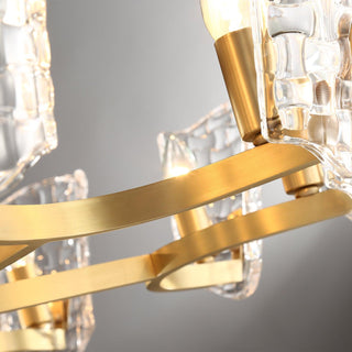 Radiant Lustre de Luxe en Laiton