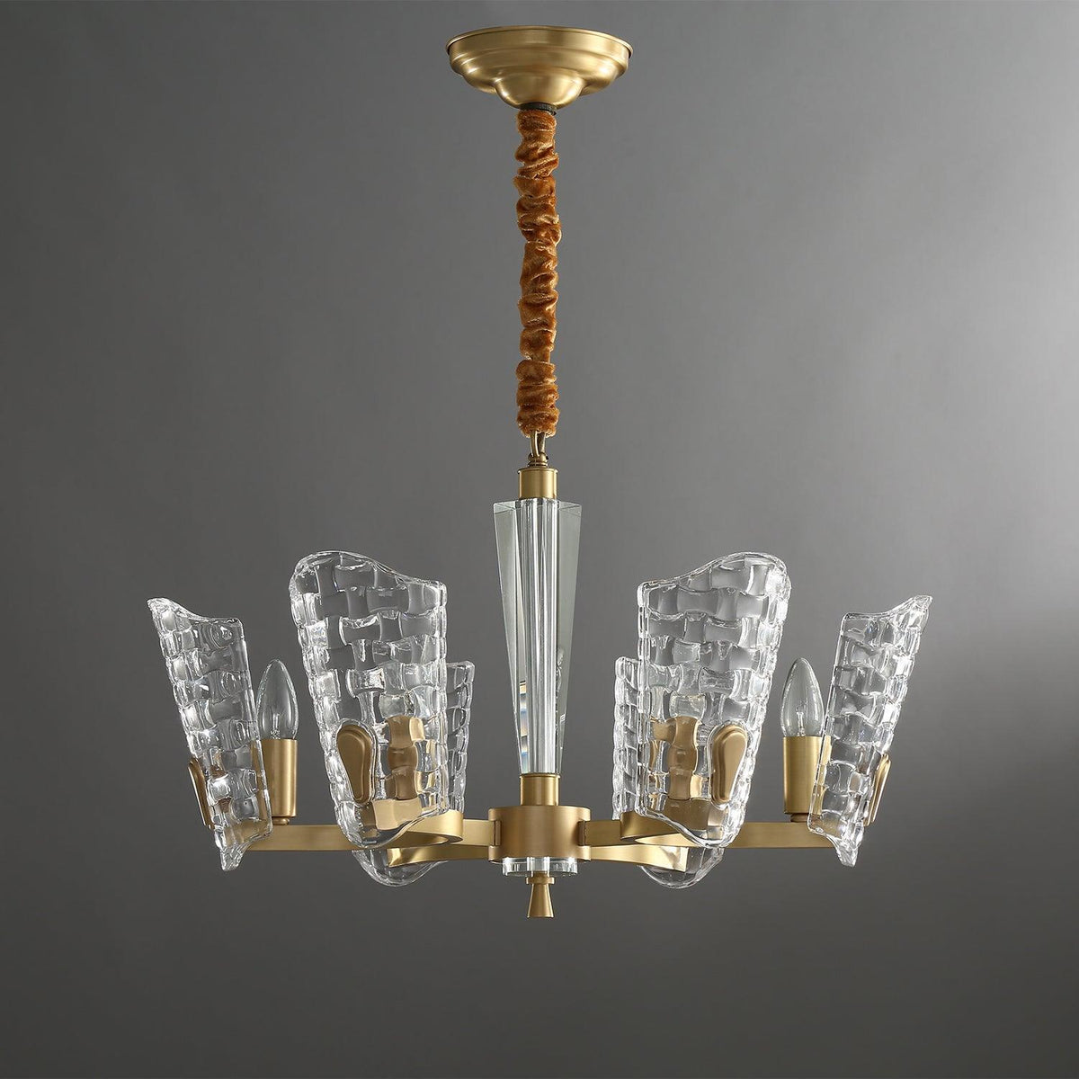 Radiant Lustre de Luxe en Laiton
