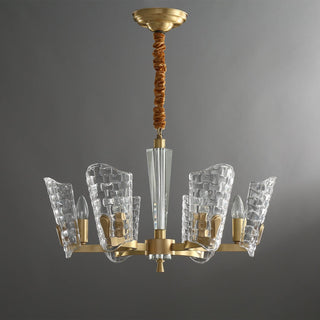 Radiant Lustre de Luxe en Laiton