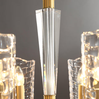 Radiant Lustre de Luxe en Laiton