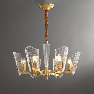 Radiant Lustre de Luxe en Laiton