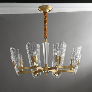 Radiant Lustre de Luxe en Laiton