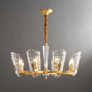 Radiant Lustre de Luxe en Laiton