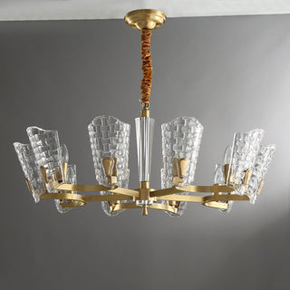 Radiant Lustre de Luxe en Laiton