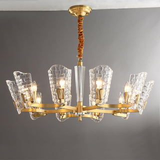 Radiant Lustre de Luxe en Laiton