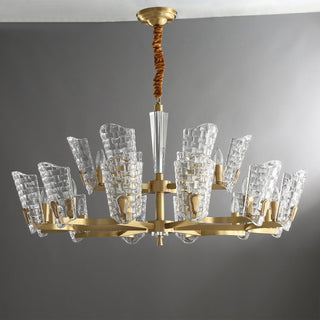 Radiant Lustre de Luxe en Laiton