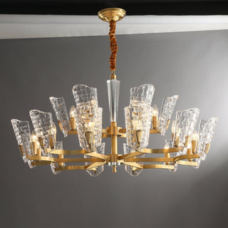 Radiant Lustre de Luxe en Laiton