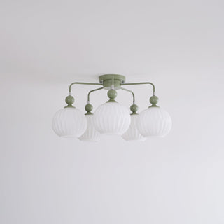 Viphaan Lampe Plafonnier en Céramique Nordique