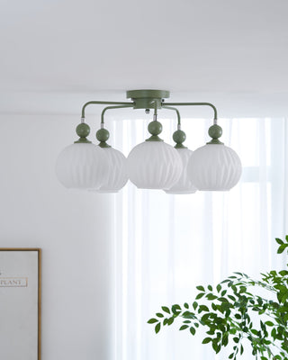 Viphaan Lampe Plafonnier en Céramique Nordique
