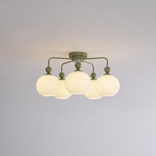 Viphaan Lampe Plafonnier en Céramique Nordique