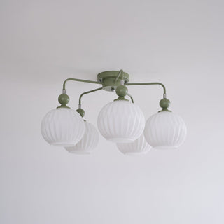 Viphaan Lampe Plafonnier en Céramique Nordique