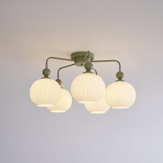 Viphaan Lampe Plafonnier en Céramique Nordique