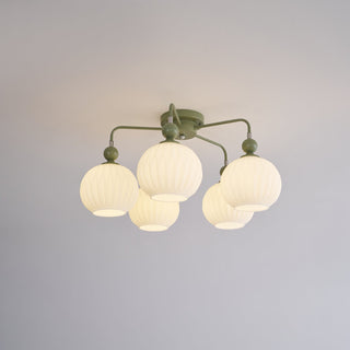 Viphaan Lampe Plafonnier en Céramique Nordique