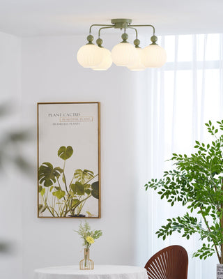 Viphaan Lampe Plafonnier en Céramique Nordique