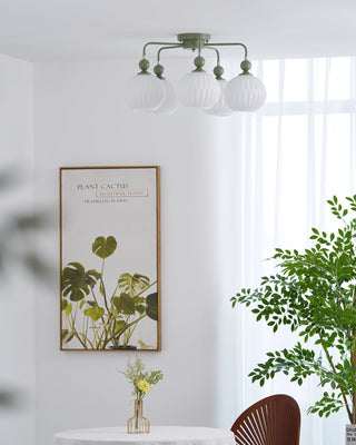 Viphaan Lampe Plafonnier en Céramique Nordique