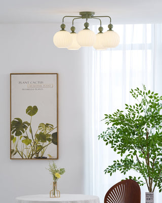 Viphaan Lampe Plafonnier en Céramique Nordique