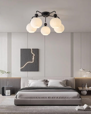Viphaan Lampe Plafonnier en Céramique Nordique