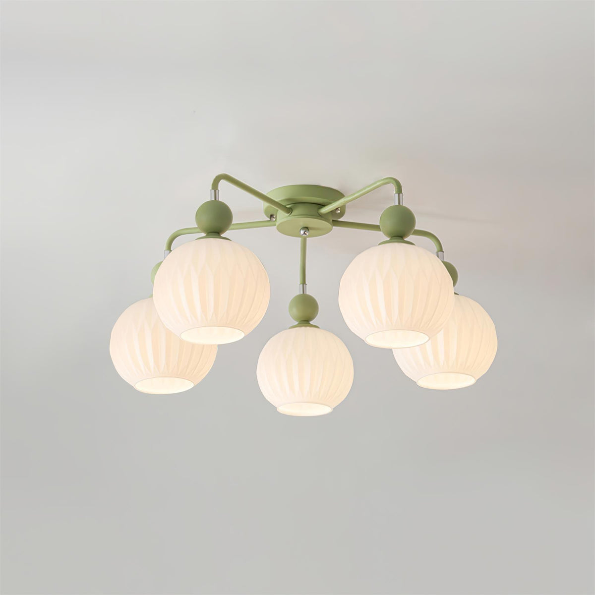 Renee Ceiling Light-Neutral Decor
