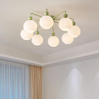 Viphaan Lampe Plafonnier en Céramique Nordique