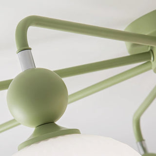 Viphaan Lampe Plafonnier en Céramique Nordique