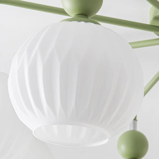 Viphaan Lampe Plafonnier en Céramique Nordique